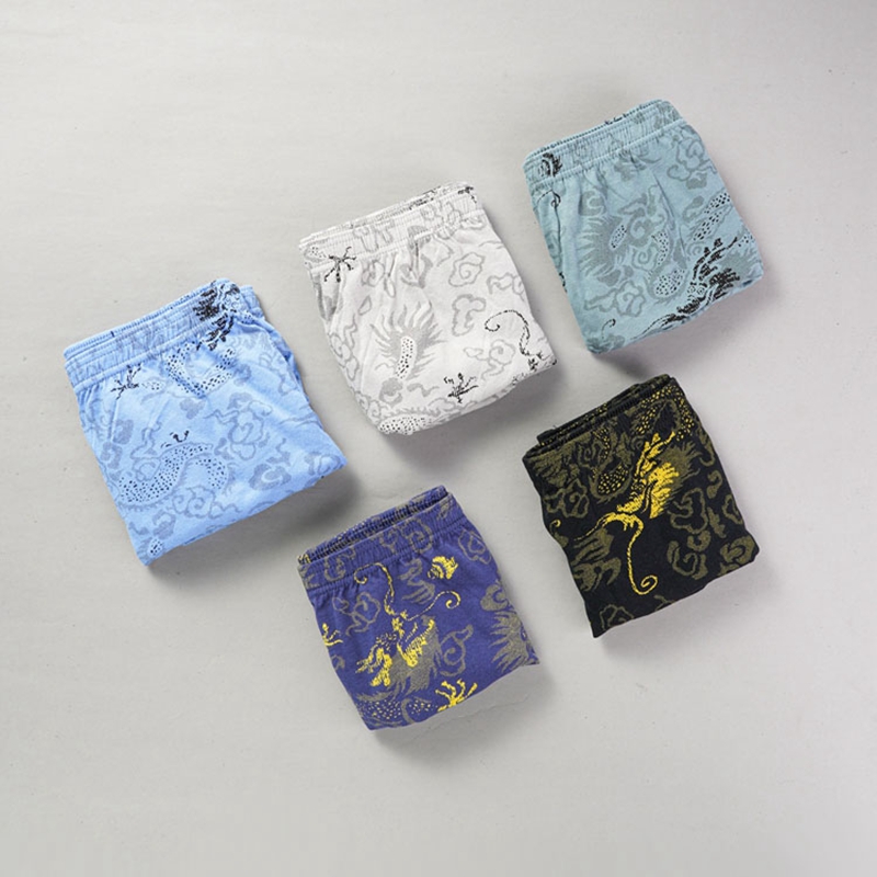 10 Pcs/Lot 100% Cotton Men's P - Boxer Brief Pack Cotton 评论和价格