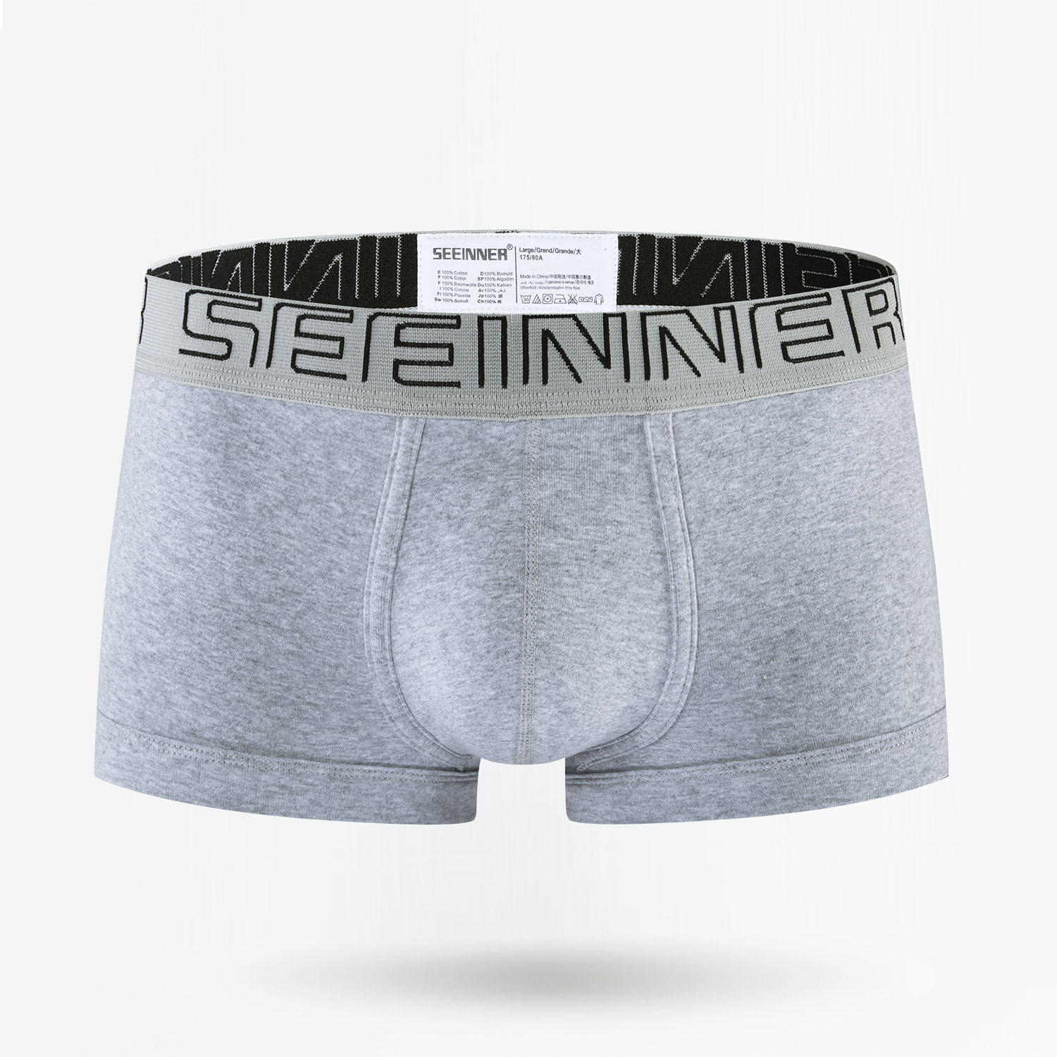Mid Rise 3d Contoured U Pouch  - Boxer Brief Pack Cotton 评论和价格