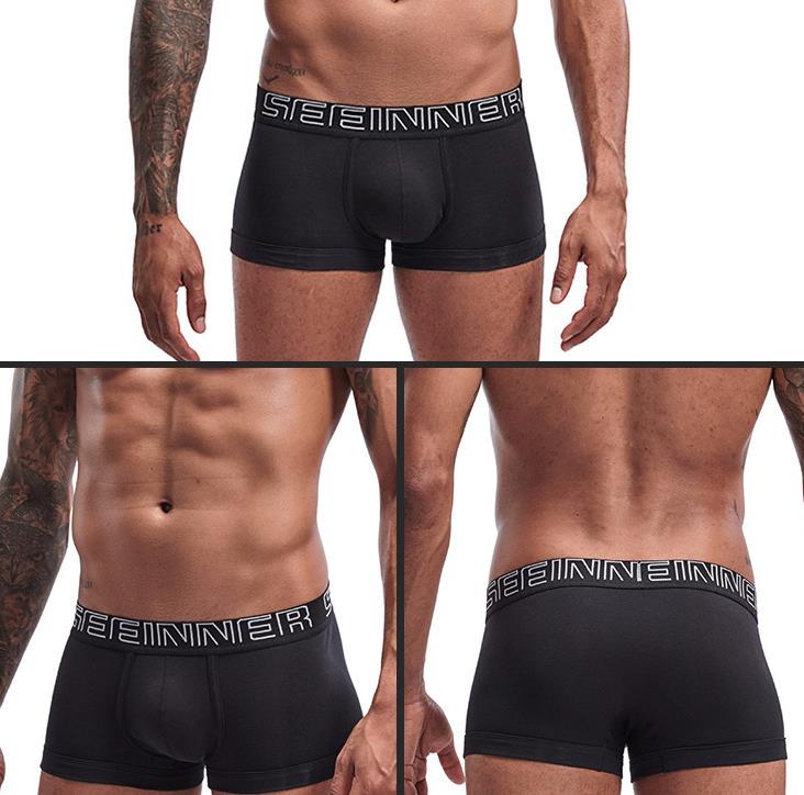 Mid Rise 3d Contoured U Pouch  - Boxer Brief Pack Cotton 评论和价格