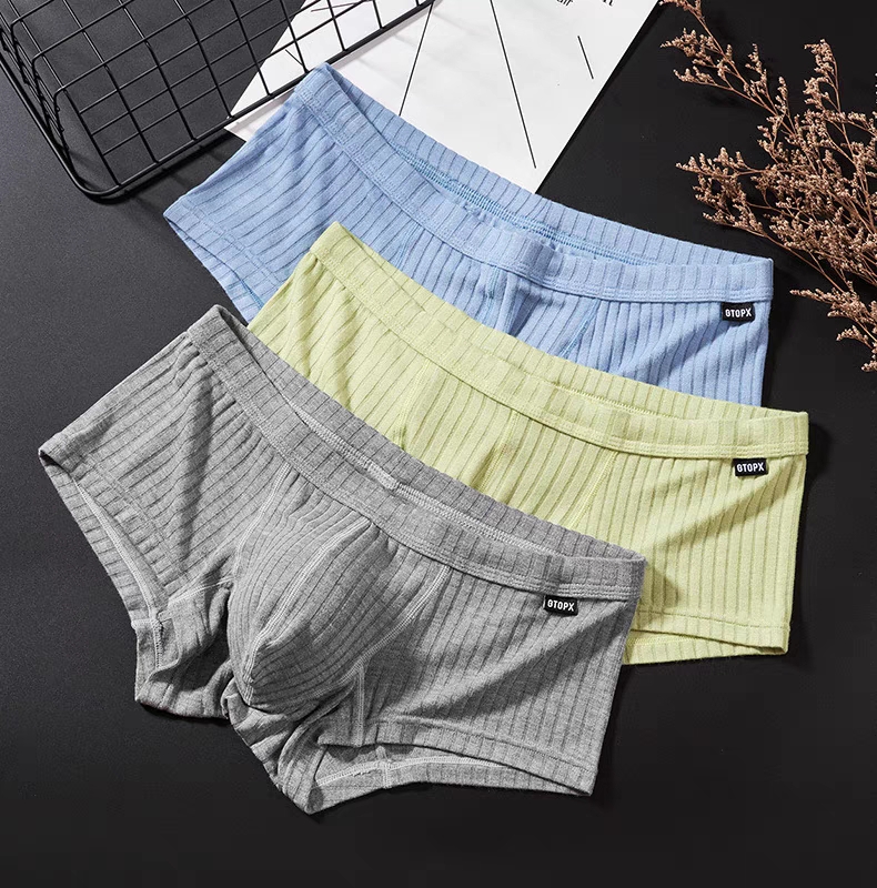 Cotton short boxer briefs for  - Boxer Brief Pack Cotton 评论和价格