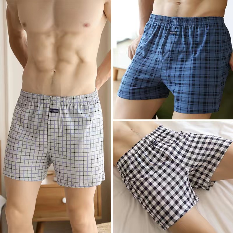 1/2/3/4PCS Plus Size M-XXXL Co - Boxer Brief Pack Cotton 评论和价格