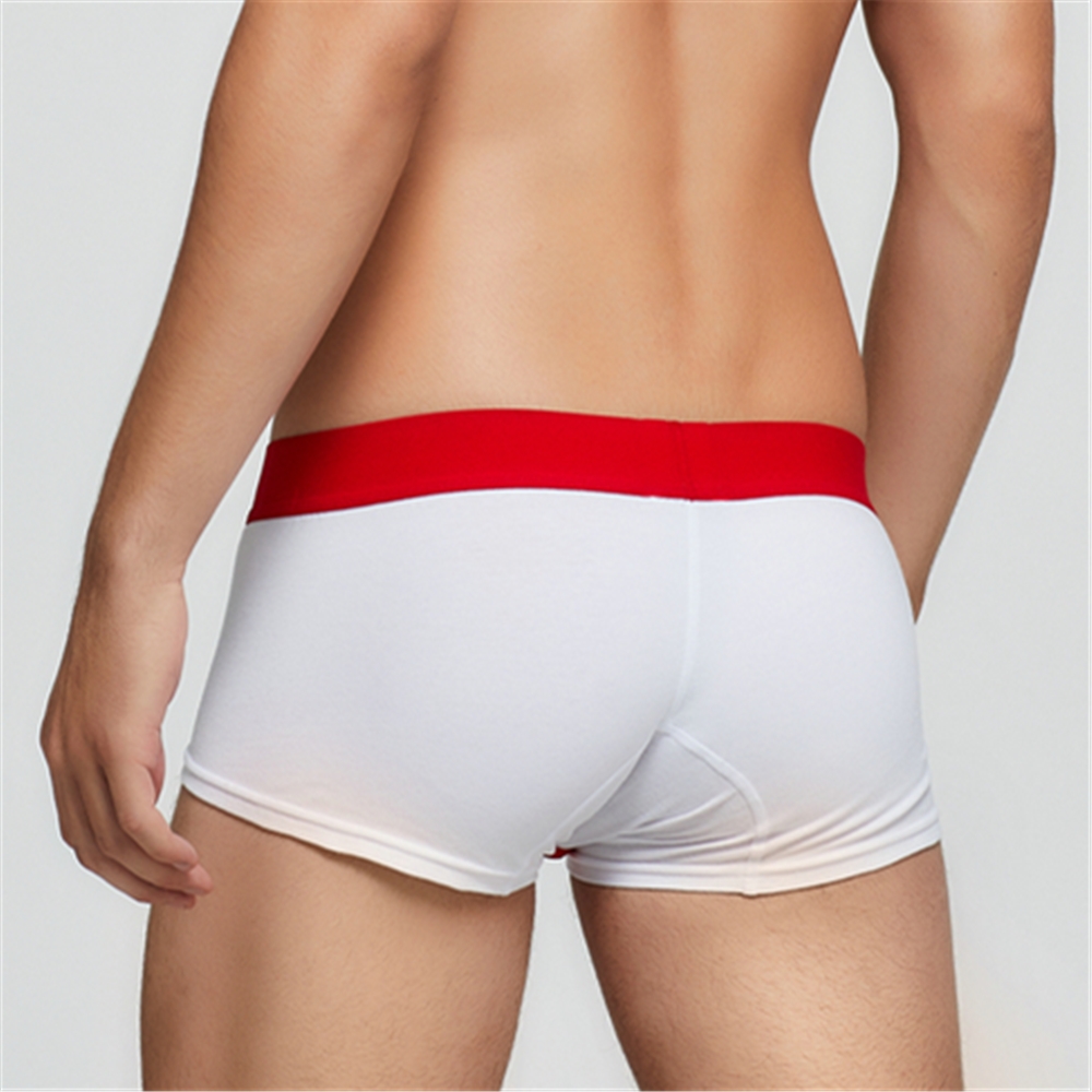Men Boxers Underpants, men's u - Boxer Brief Pack Cotton 评论和价格